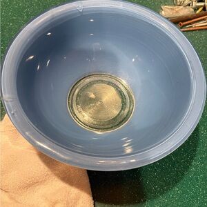 Pyrex Blue Mixing Bowl